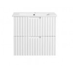 Line16-600 Wall Hung Vanity Cabinet Only